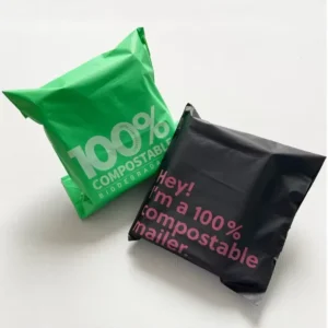 Eco-Friendly Custom Compostable Food Scrap Trash Bags for Kitchen and Household Use