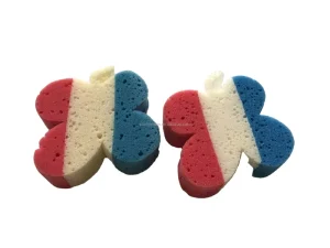 Eco-Friendly Custom-Shaped Cellulose Dishwashing Sponge Kitchen Cleaning Scrubbers Scouring Pads
