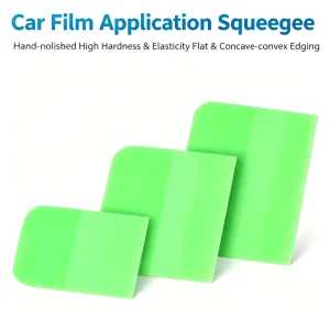 Eco-Friendly Custom Soft Vinyl Wrapping Tool Window Tint PPF Film Installing Car Wrap Sticker Rubber Squeegee