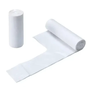 Eco-Friendly Custom White 30 Liter Compostable Plastic Garbage Bags