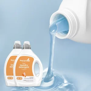 Eco Friendly Deep Cleaning Laundry Detergent Liquid OEM with Natural Fragrance for Apparel Freshing & Daily Use