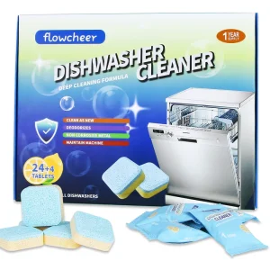 Factory Price Effervescent Remover Machine Deep Cleaner Dishwasher Cleaner Tablet
