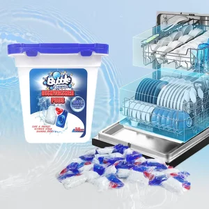 Eco-Friendly Dishwasher Pods Concentrated Gel Tablets