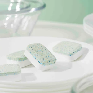 Eco-Friendly Dishwasher Tablets for Thick Oil Removal