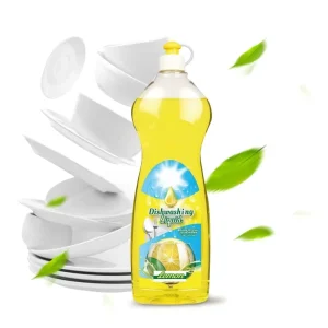 Eco Friendly Dishwashing Liquid Detergent Lemon Fragrance Efficient Cleaning Rich Foam DIY Ingredients Kit Raw