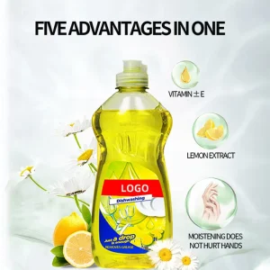 Eco Friendly Dishwashing Liquid Detergent for Kitchen Dishwasher Cleaning Everyday Essentials Cleaning Products