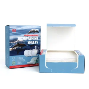 Eco Friendly Dishwashing Sheets Dishwasher Detergent Tablet