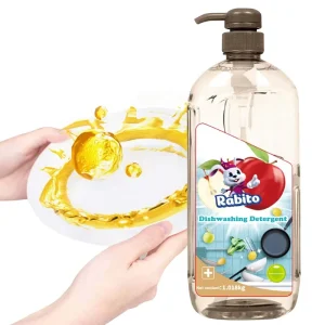 Eco Friendly Dishwashing Soap Cleaning Tableware Detergent Fruit and Vegetable Cleaner Dish Wash Liquid