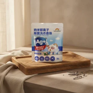 Eco Friendly Disposable 0 Harmful Additives Cold Fir Scent High Concentration Laundry Detergent Capsules for Maternity