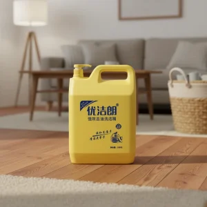 Eco Friendly Disposable 10KG Lemon Scented Kitchen Detergent Liquid with 5%-15% Active Ingredients