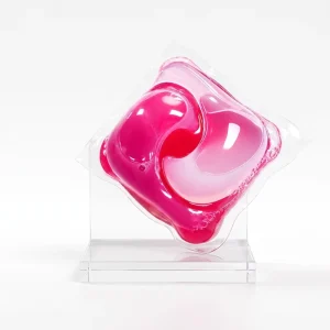 Eco-Friendly Disposable 3-in-1 Detergent Pods Color Protector Softening Deep Cleaning Fruity Fragrance Travel Use Automatic