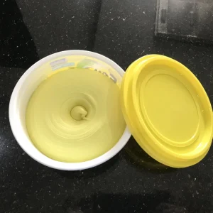 Eco Friendly Disposable All In One Kitchen Cleaning Detergent Paste Lemon Scent
