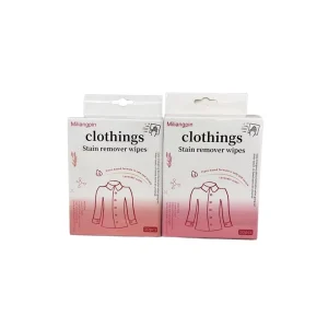 Eco-Friendly Disposable Cleaning Wipes Individually Packed 120*150mm 10 Pieces per Box