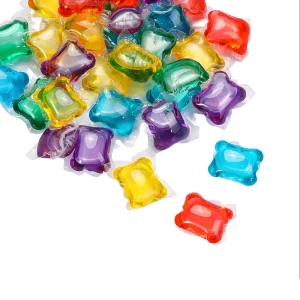 Eco-Friendly Disposable Concentrated Laundry Detergent Pods, Long-Lasting Fragrance, Deep Clean