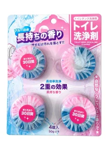 Eco Friendly Disposable Concentrated Solid Toilet Drain Cleaner Stain Removal Odor Elimination 80% Active Ingredients