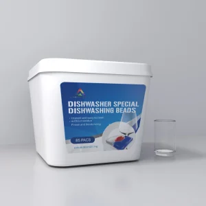 Eco-Friendly Disposable Dishwasher Detergent Gel Special Beads Pods for Spotless Dishwashing