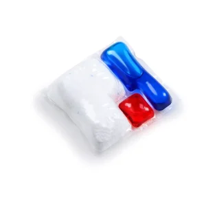Eco-Friendly Disposable Dishwasher Detergent Powder Capsules