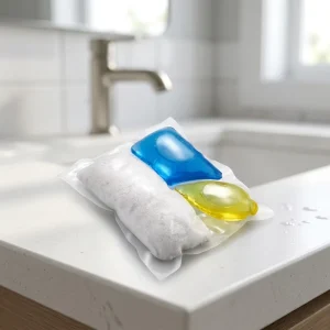 Eco-Friendly Disposable Dishwasher Liquid Detergent Deodorizing and Stain Removal Long-Lasting Fragrance