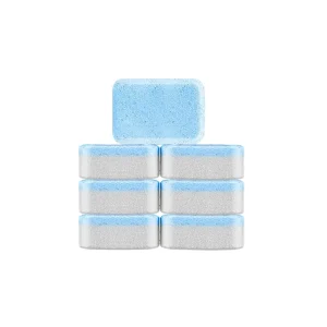 Eco Friendly Disposable Dishwasher Solid Shape Tablets Glass Protection Dishwashing Product