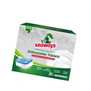 Eco Friendly Disposable Dishwashing Cleaning Tablets Solid Shape Detergent Supplies