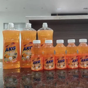 Eco-Friendly Disposable Dishwashing Liquid Dish Soap for Caterers & Restaurants Export Worldwide