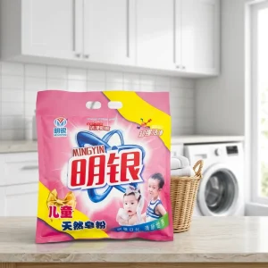 Eco-Friendly Disposable Floral Fragrance Laundry Detergent for Apparel 20/25/50kg and 1 Ton Volumes