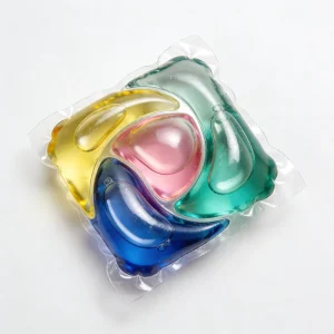 Eco-Friendly Disposable Laundry Detergent Gel Deep Stain Removal Softening Care Long-Lasting Fragrance