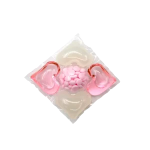 Eco-Friendly Disposable Laundry Detergent Pods with Antibacterial Formula, Softener, and Long-Lasting Fragrance