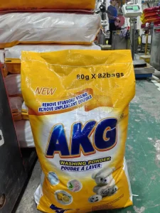 Strong Stain Remover Washing Powder Color Protection Laundry Detergent Bulk Factory Direct