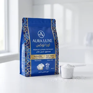 Eco-Friendly Disposable Laundry Detergent Powder, Lemon Lavender Fragrance, 5%-25%