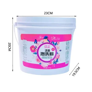 Eco-Friendly Disposable Laundry Detergent Soap Powder Lavender