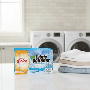 Eco Friendly Disposable Laundry Detergent Tablets Dryer Sheets Baby Care Flower Scent 80%+ Active Ingredients Apparel Use