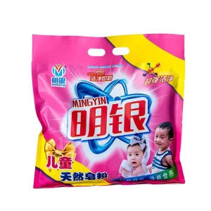 Eco-Friendly Disposable Laundry Soap Powder Washing Detergent 1kg to 5kg Bulk Supply for Apparel