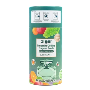Eco-Friendly Disposable Lemon Citrus Scent Booster Fabric Softener Laundry Fragrance Beads