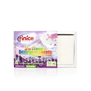 Eco-Friendly Disposable Lightweight Super-Concentrated Laundry Detergent Sheets and Tablets