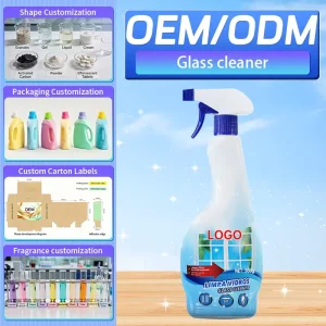 Eco-Friendly Disposable Liquid Household Glass Cleaner