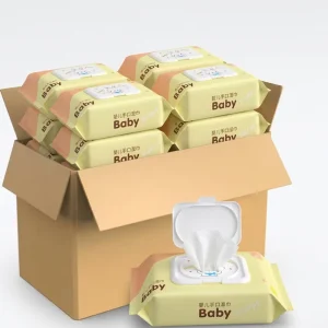 Eco-Friendly Disposable Soft Baby and Adult Cleansing Wet Wipes