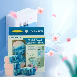 Eco-Friendly Disposable Solid Automatic Toilet Cleaner Block Flush 300 Times