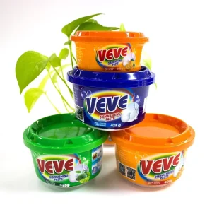 Eco Friendly Disposable Solid Floral Scented Dishwashing Paste Kitchen Detergent Removes Stains Easily High Quality
