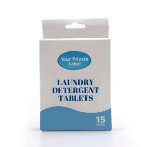 Eco Friendly Disposable Solid Laundry Soap Detergent Effervescent Tablets Biodegradable and High Concentrated