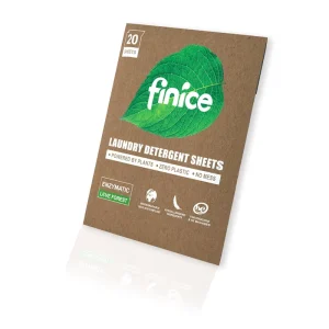 Eco Friendly Disposable Super Concentrated Laundry Detergent Strips (Sheet Shape) Deep Cleaning Fabric Softener for