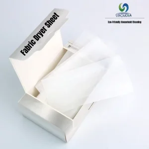 Eco Friendly Disposable Unscented Fabric Softener Dryer Sheets for Clothing