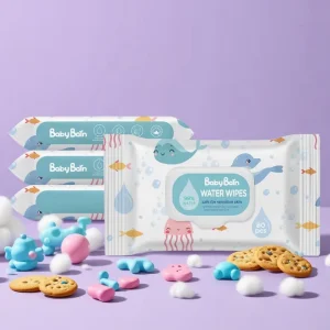 Eco-Friendly Disposable Wet Wipes Baby Wipes Cleansing Tissues