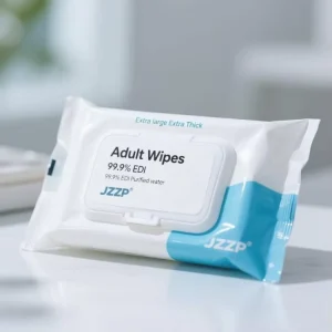 Eco-Friendly Disposable Wet Wipes for Adults, Customizable Fragrance, Patient Care Cleaning Supplies