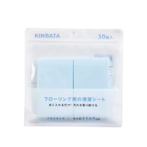Eco-Friendly Dissolvable Concentrated Floor Cleaner Sheets for Mopping