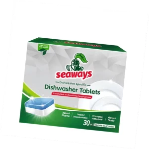 Eco-Friendly Dissolvable Kitchen and Drain Cleaning Tablets