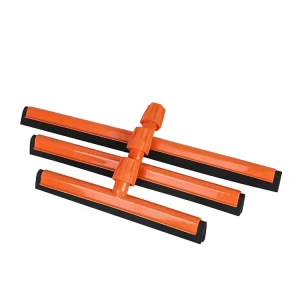 Eco Friendly Durable Cleaning Squeegee with Plastic Handle and Rubber Blade for Floor Use in Hotel & Home