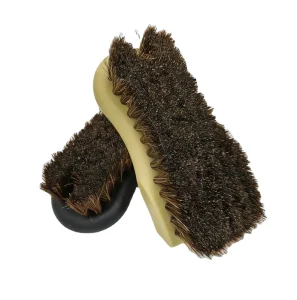 Eco Friendly Durable Horse Hair Seat Brush High Efficiency Custom Logo Car Interior Fabric Roof Cleaning Care Detail Leather