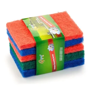 Eco-Friendly Durable Private Label Household Kitchen Washing Scrubber
