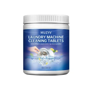 Eco-Friendly Effervescent Washing Machine Cleaning Tablets